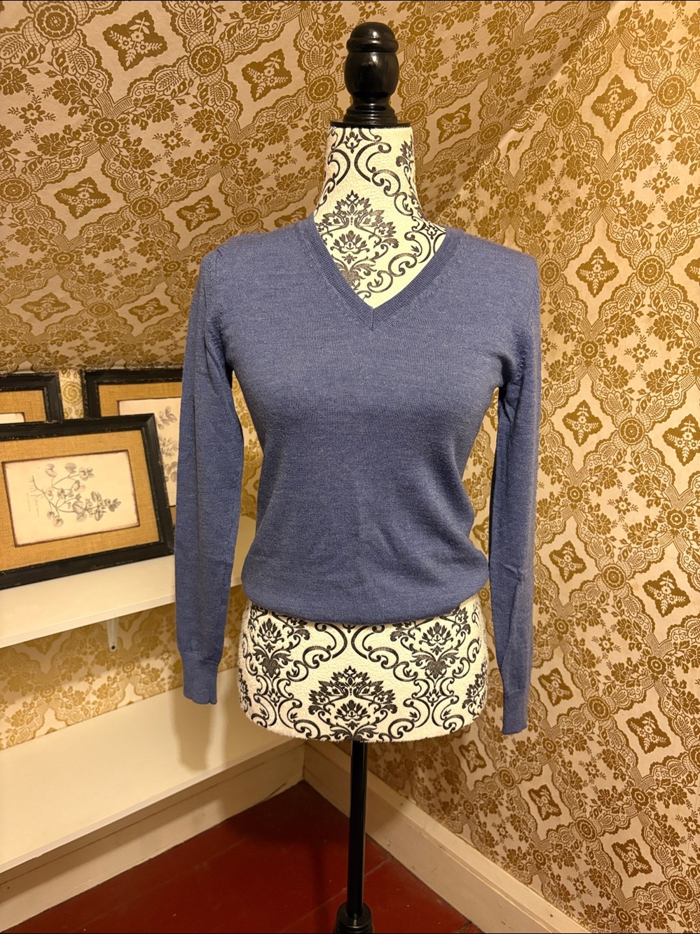 Lord & Taylor Merino Wool Sweater
